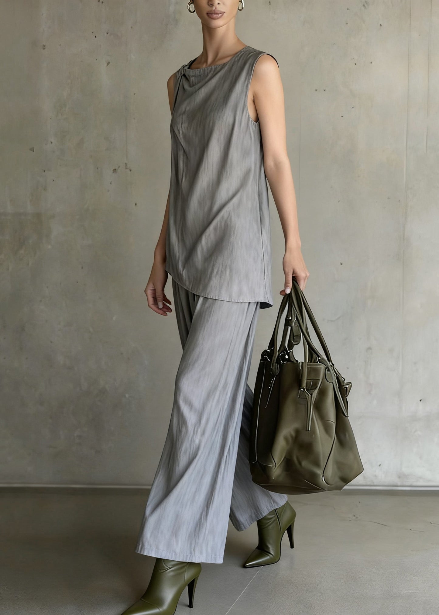 Vintage Inspired Pants with a Contemporary Edge