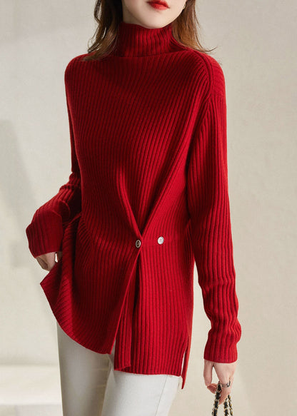 A Vintage Style Pullover with Delicate Timeless Details