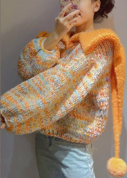 Beautifully Finished Sweater in a Timeless Design