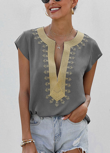 Gracefully Styled Top for Any Occasion