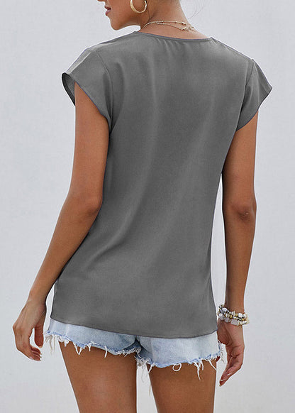 Gracefully Styled Top for Any Occasion