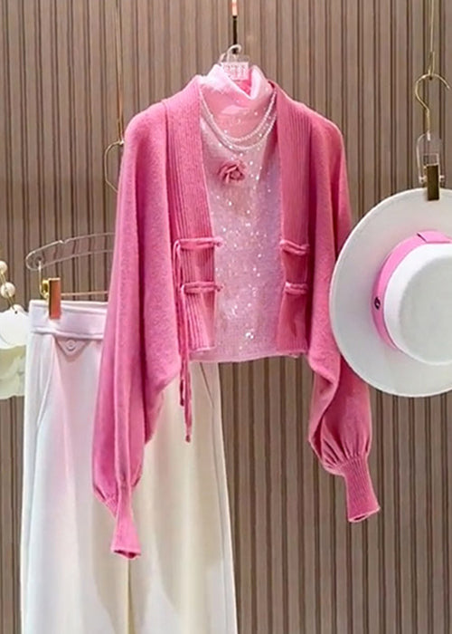 Vintage Inspired Cardigan with a Contemporary Edge
