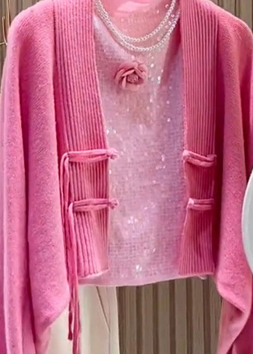 A Vintage Style Cardigan with Delicate Timeless Details