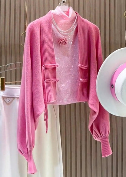 A Vintage Style Cardigan with Delicate Timeless Details