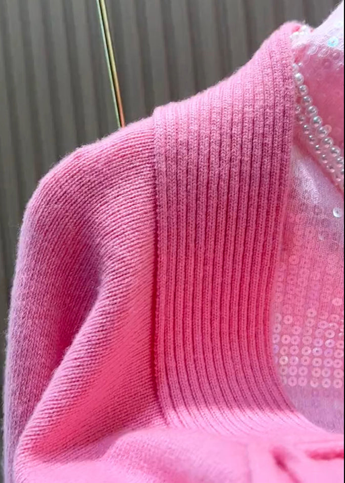 Vintage Inspired Cardigan with a Contemporary Edge