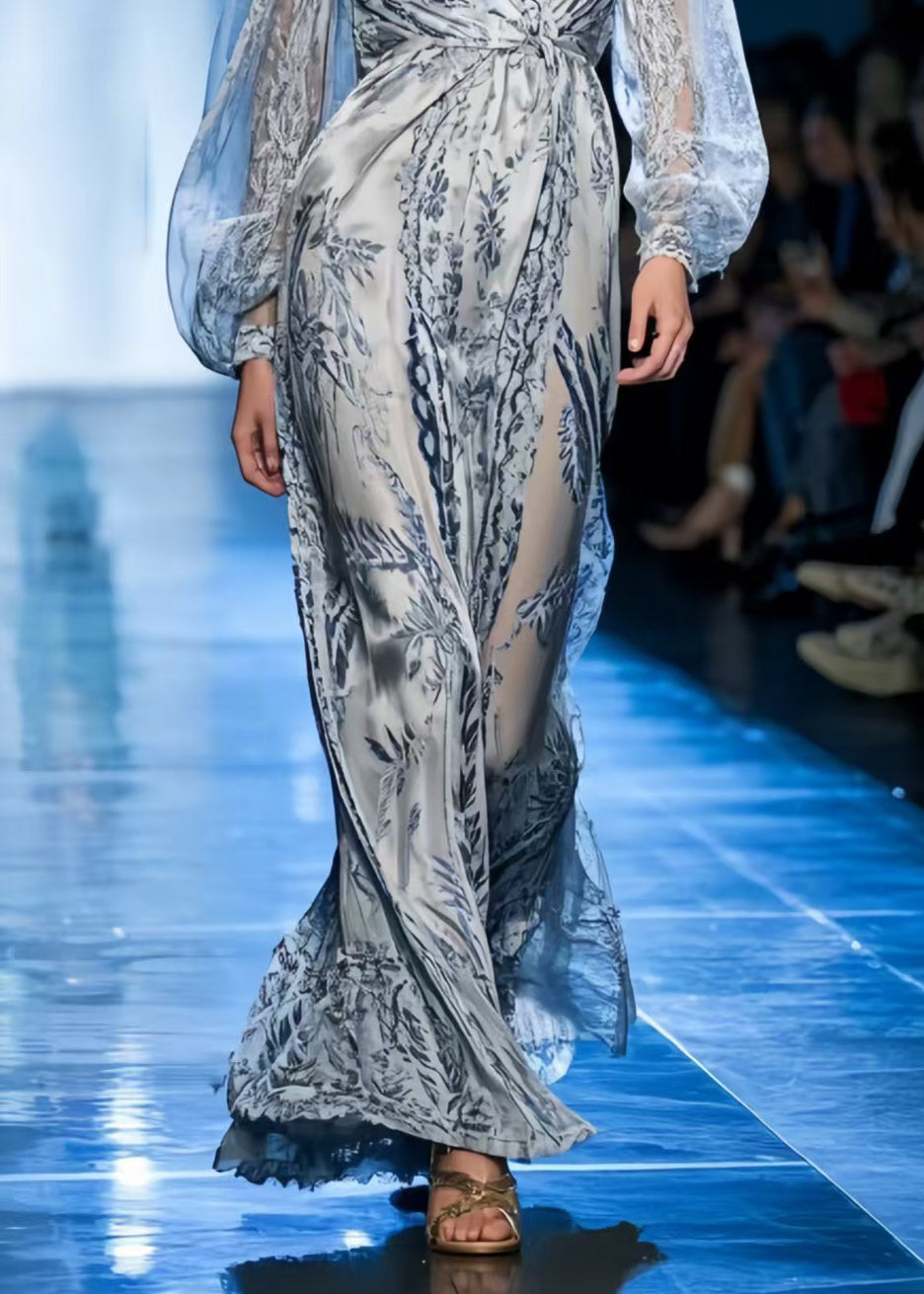 Vintage Inspired Dress with a Contemporary Edge