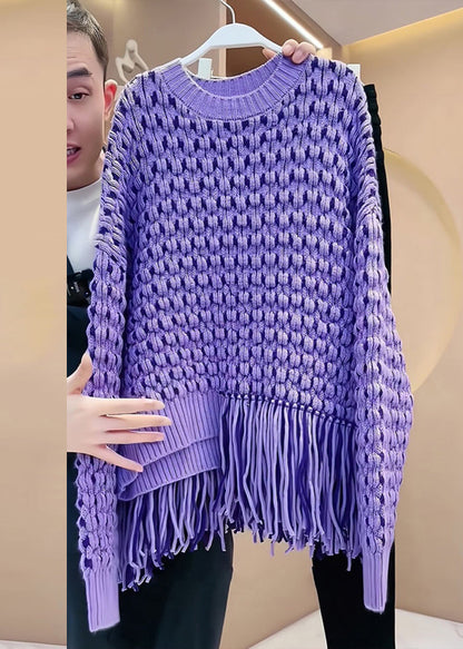 A Vintage Style Sweater with Delicate Timeless Details