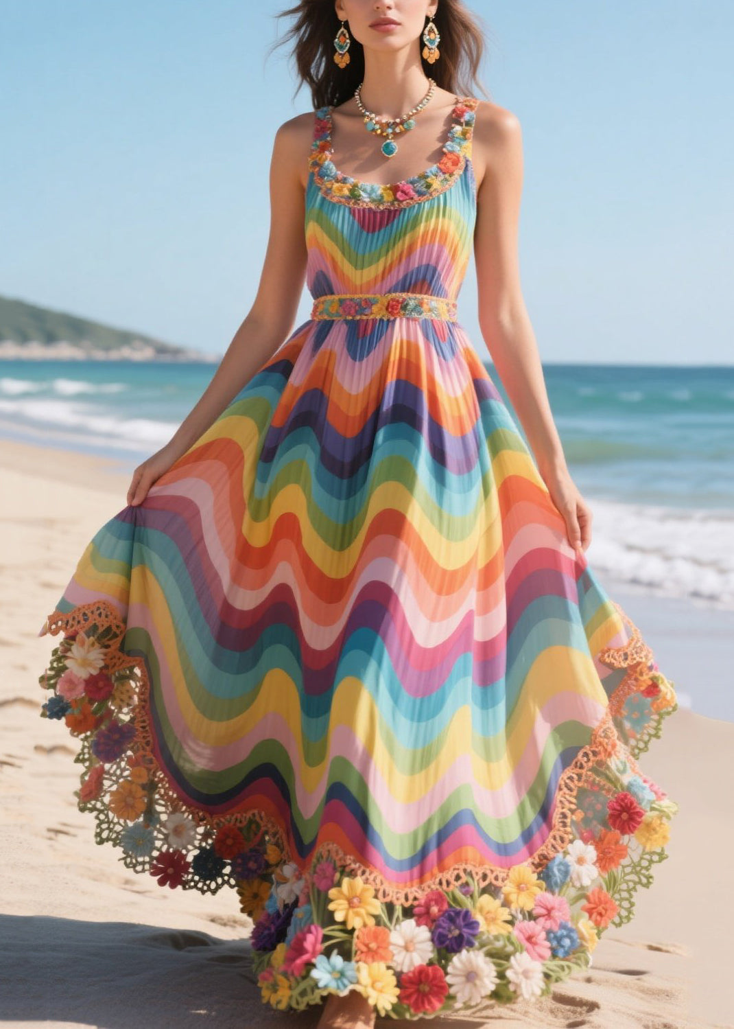 Vintage Inspired Dress with a Contemporary Edge