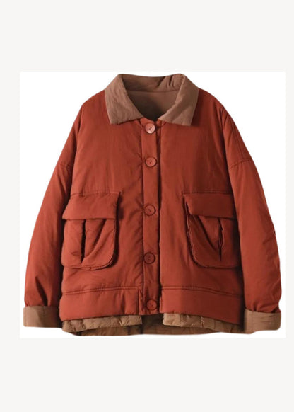 Vintage Inspired Coat with a Contemporary Edge