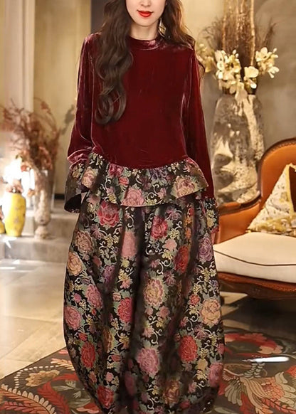 Vintage Inspired Pants with a Contemporary Edge
