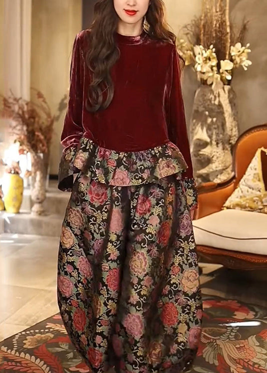 Vintage Inspired Pants with a Contemporary Edge