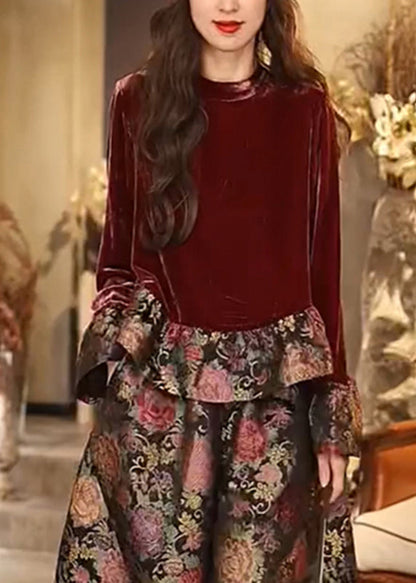 Vintage Inspired Pants with a Contemporary Edge