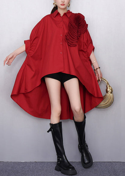 Beautifully Balanced Blouse with Timeless Character