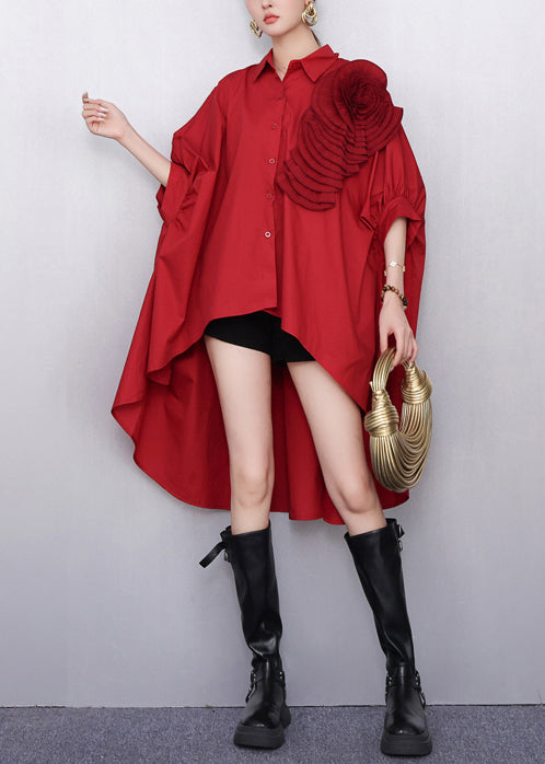 Beautifully Balanced Blouse with Timeless Character