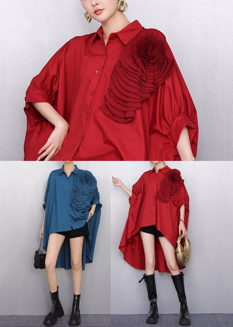 Beautifully Balanced Blouse with Timeless Character