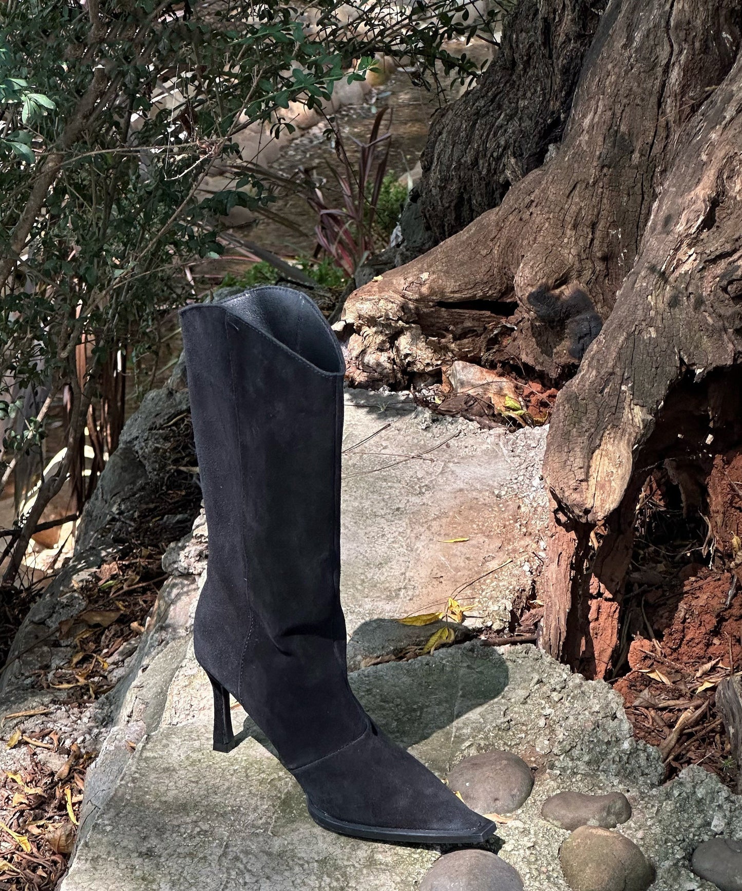 Vintage Inspired Orthopedic Boots