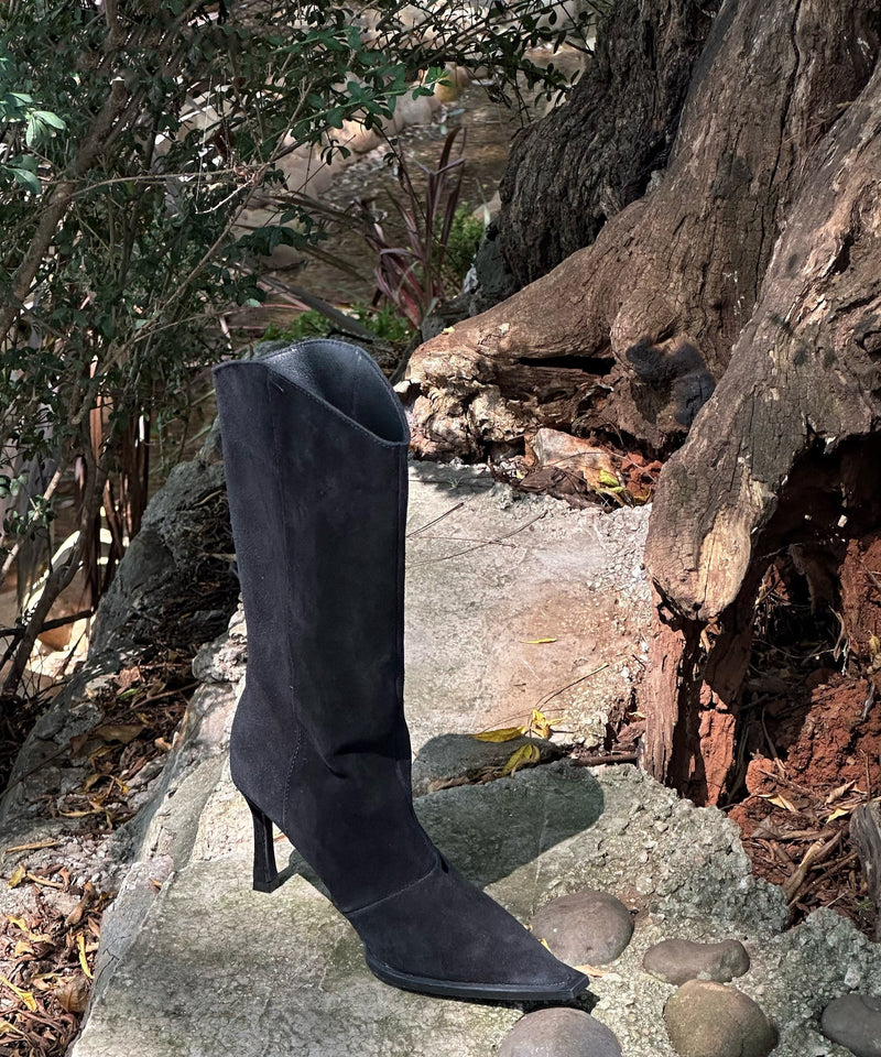 Vintage Inspired Orthopedic Boots
