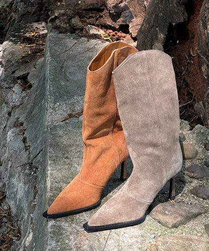 Vintage Inspired Orthopedic Boots