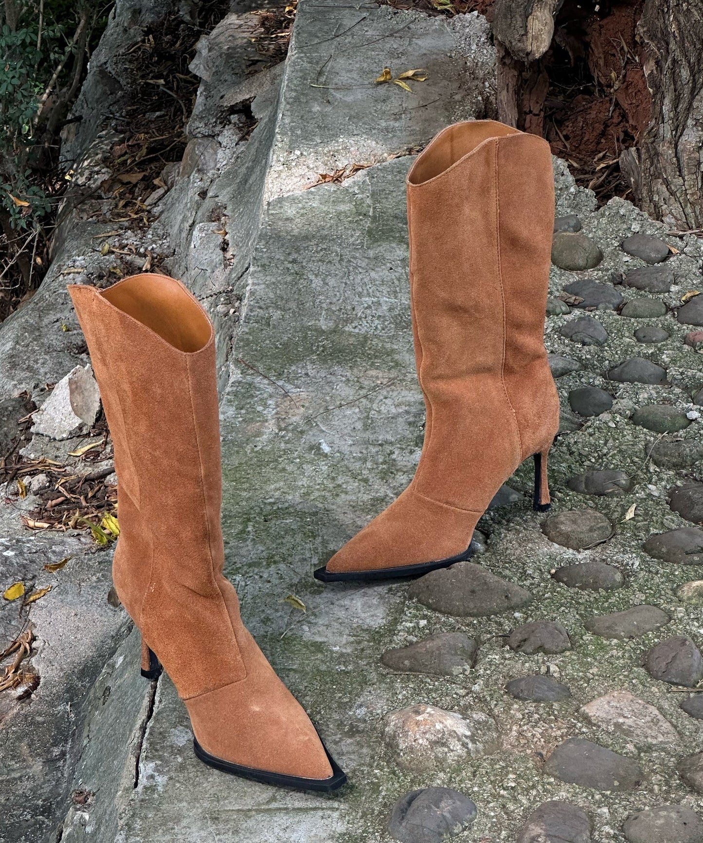 Vintage Inspired Orthopedic Boots