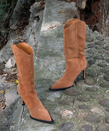 Vintage Inspired Orthopedic Boots