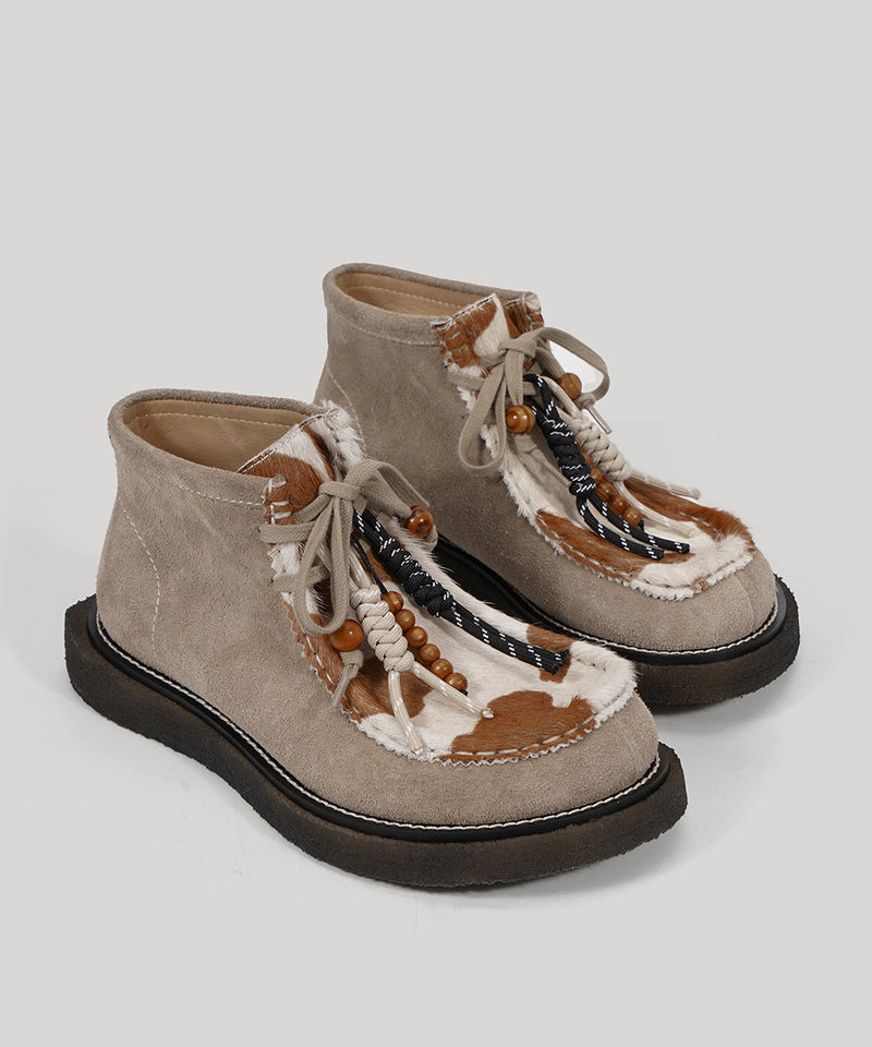 Chic Orthopedic Shoes with Unique Design