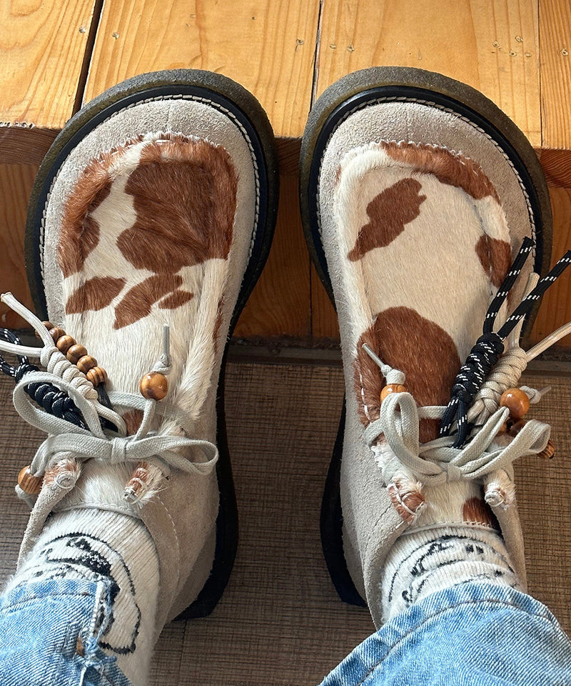 Chic Orthopedic Shoes with Unique Design
