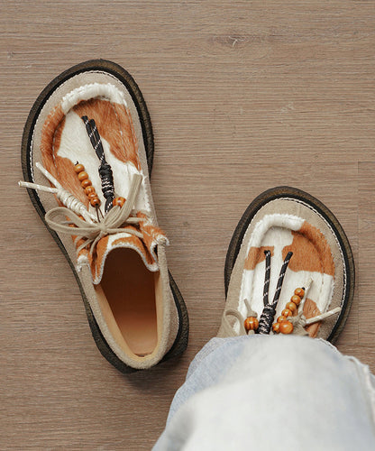 Chic Orthopedic Shoes with Unique Design