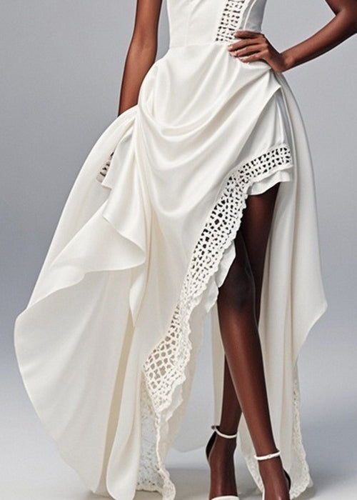 A Vintage Style Dress with Delicate Timeless Details