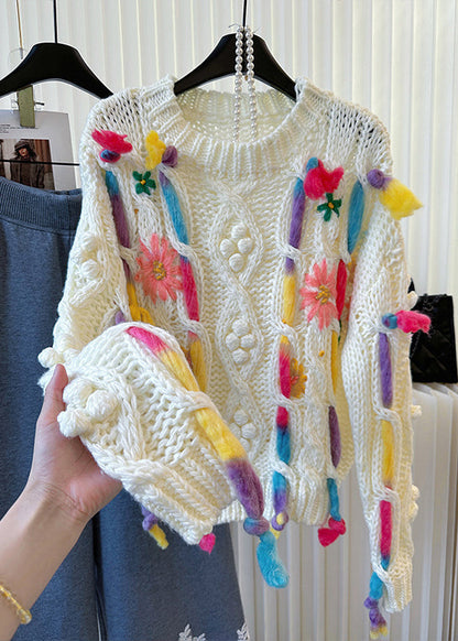 Beautifully Finished Sweater in a Timeless Design