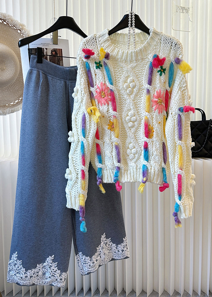 Beautifully Finished Sweater in a Timeless Design