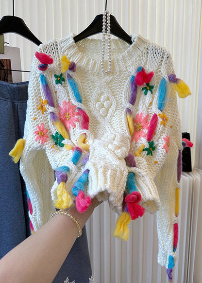 Beautifully Finished Sweater in a Timeless Design