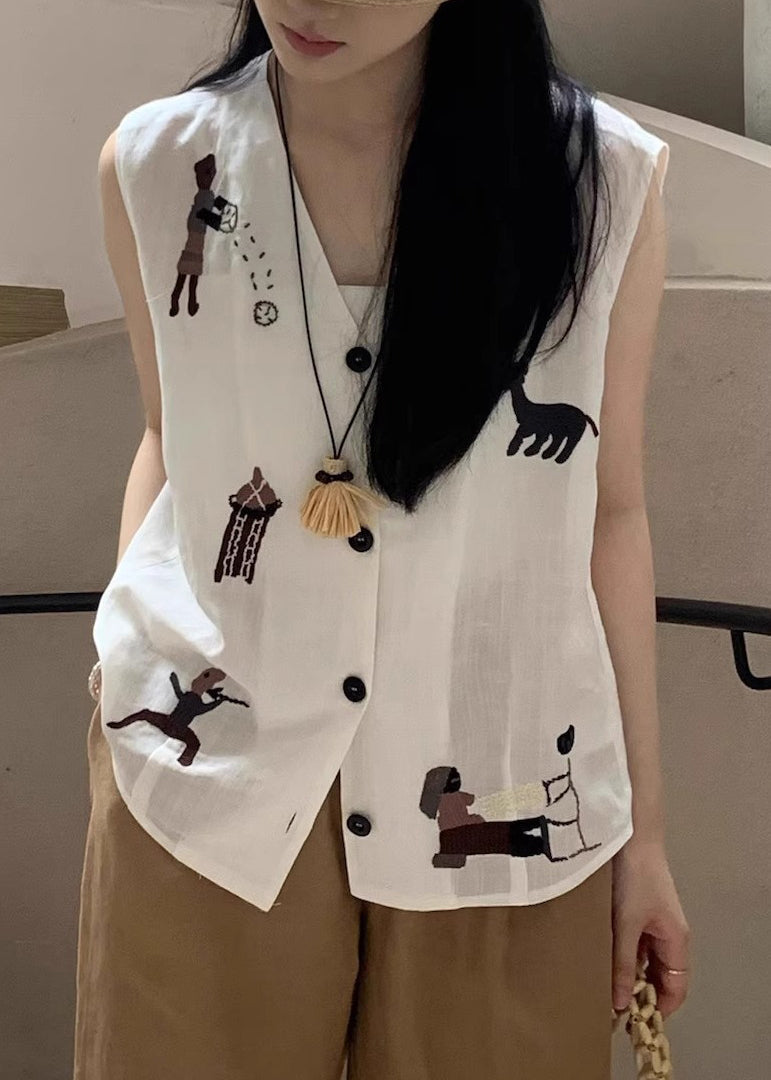 Beautifully Crafted Top in a Classic Style
