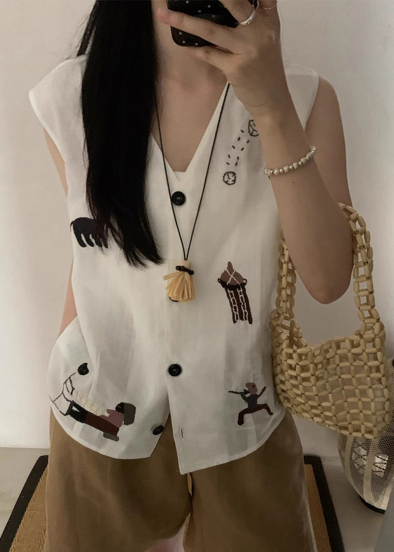Beautifully Crafted Top in a Classic Style