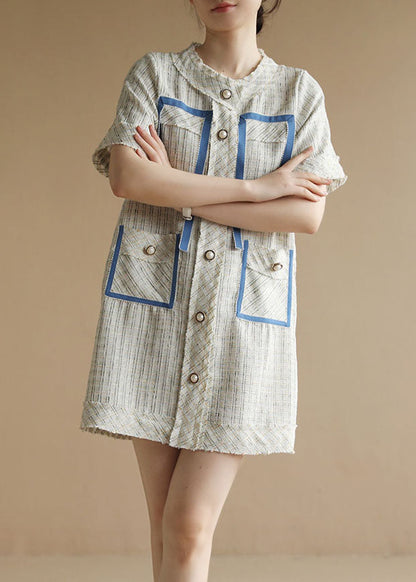 Beautifully Finished Dress in a Timeless Design