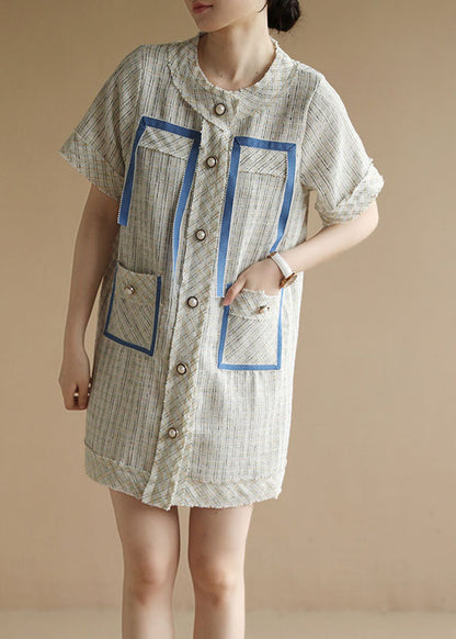 Beautifully Finished Dress in a Timeless Design