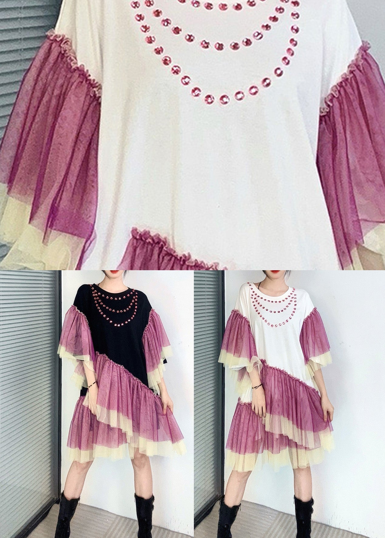 Well Tailored Dress with a Graceful Silhouette