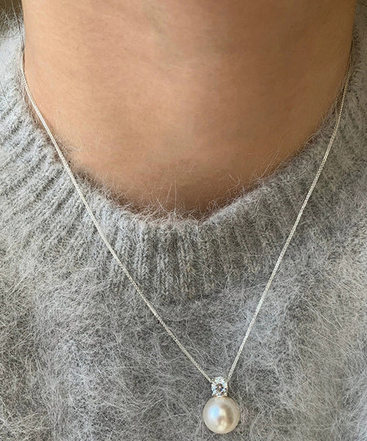 Stunning Silver Necklace for Daily Wear