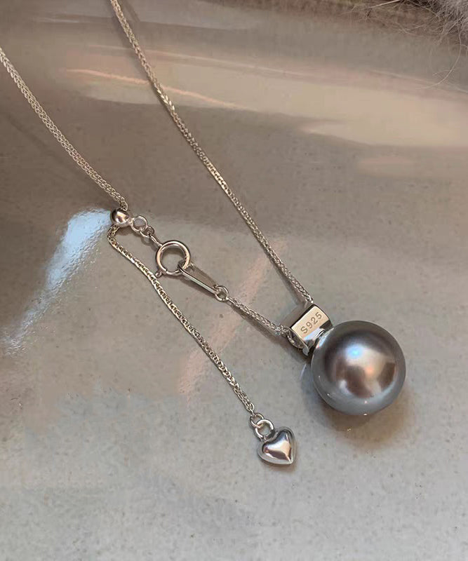 Stunning Silver Necklace for Daily Wear