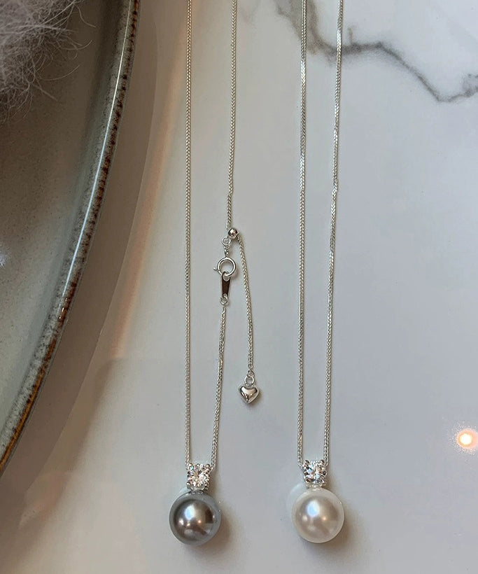 Stunning Silver Necklace for Daily Wear
