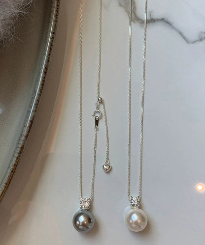 Stunning Silver Necklace for Daily Wear