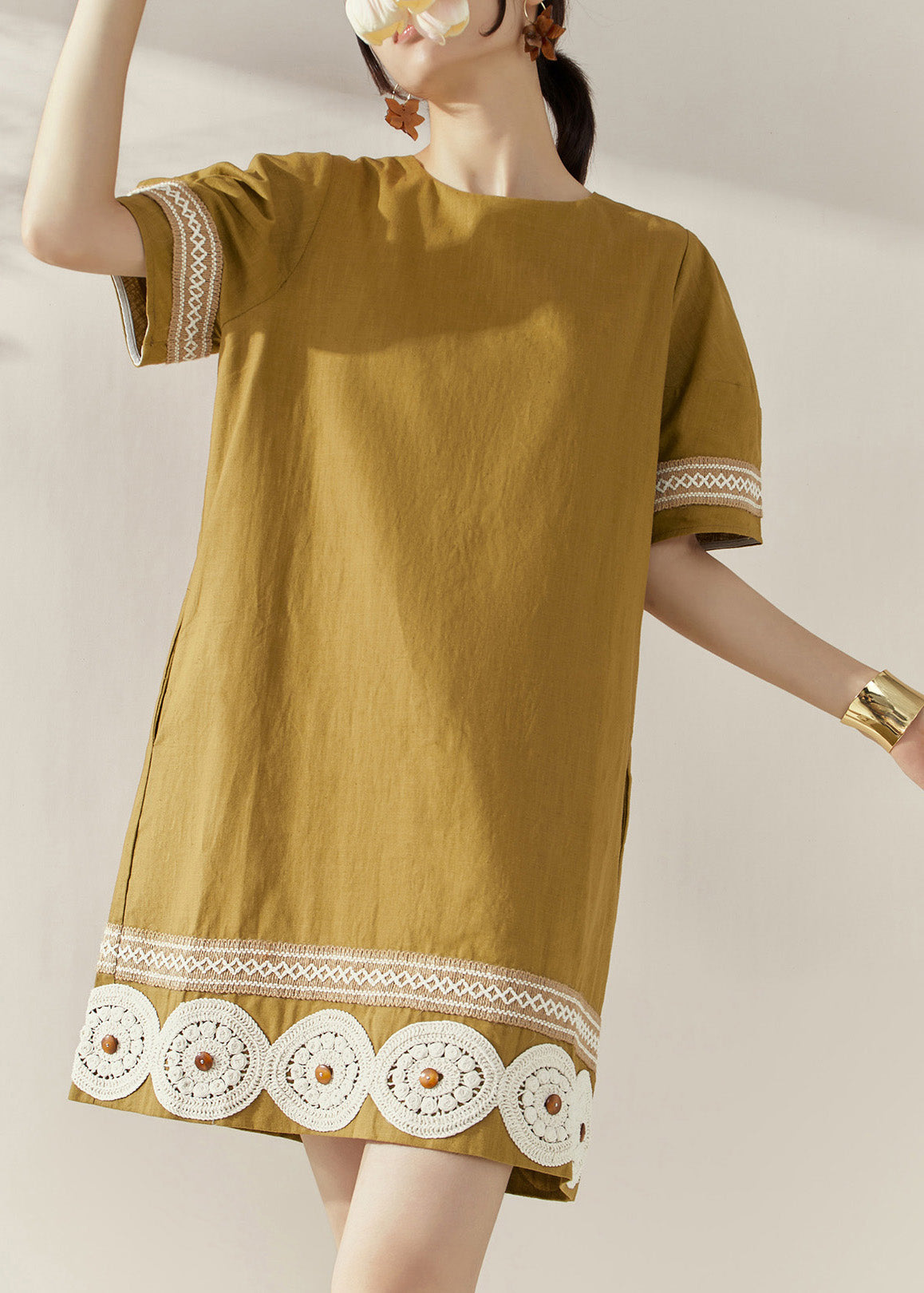 Gracefully Styled Dress for Any Occasion