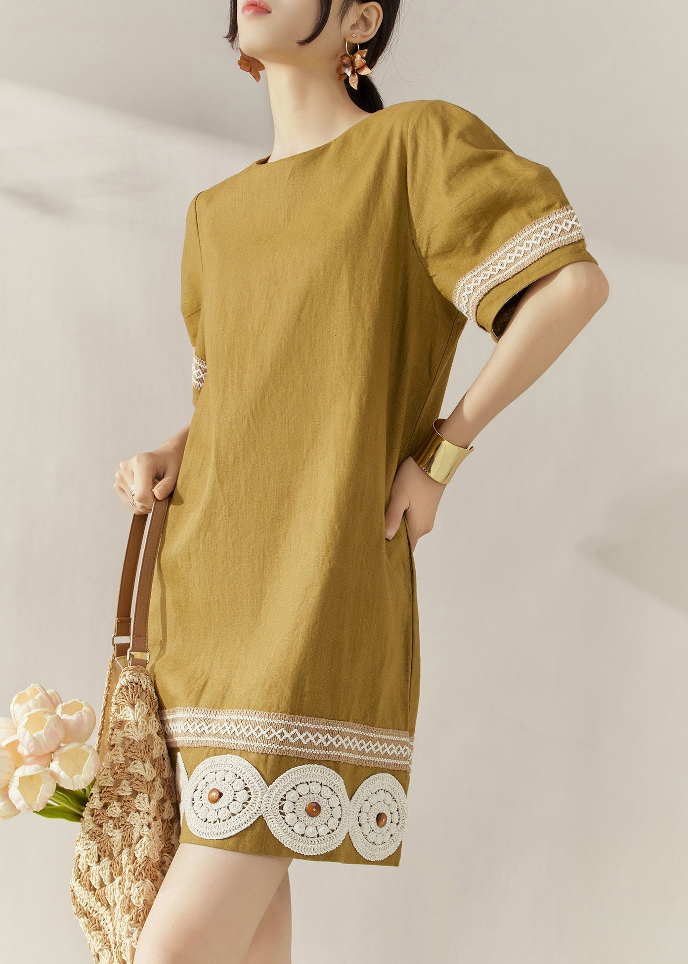 Gracefully Styled Dress for Any Occasion