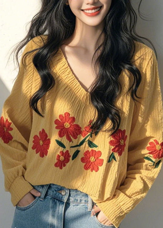 Classic Vintage Top with a Flattering Fit