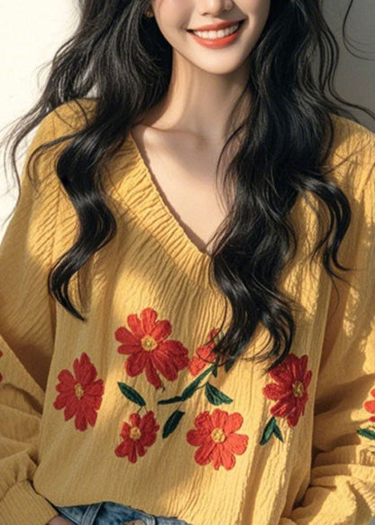 Classic Vintage Top with a Flattering Fit