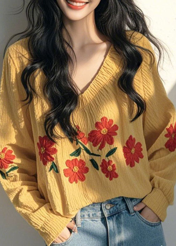 Classic Vintage Top with a Flattering Fit