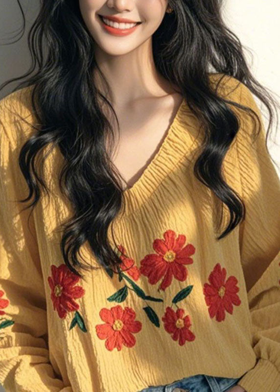 Classic Vintage Top with a Flattering Fit
