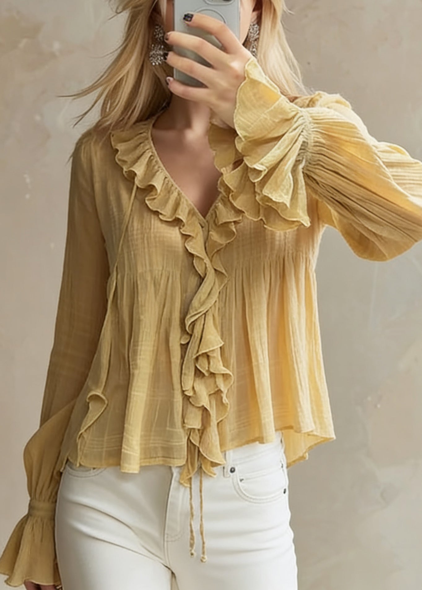 Polished Blouse with an Effortless Classic Look