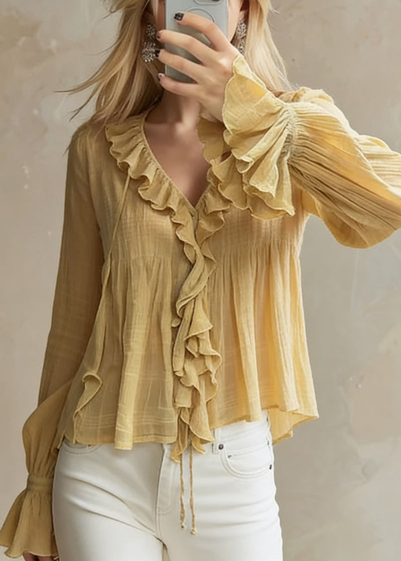 Polished Blouse with an Effortless Classic Look