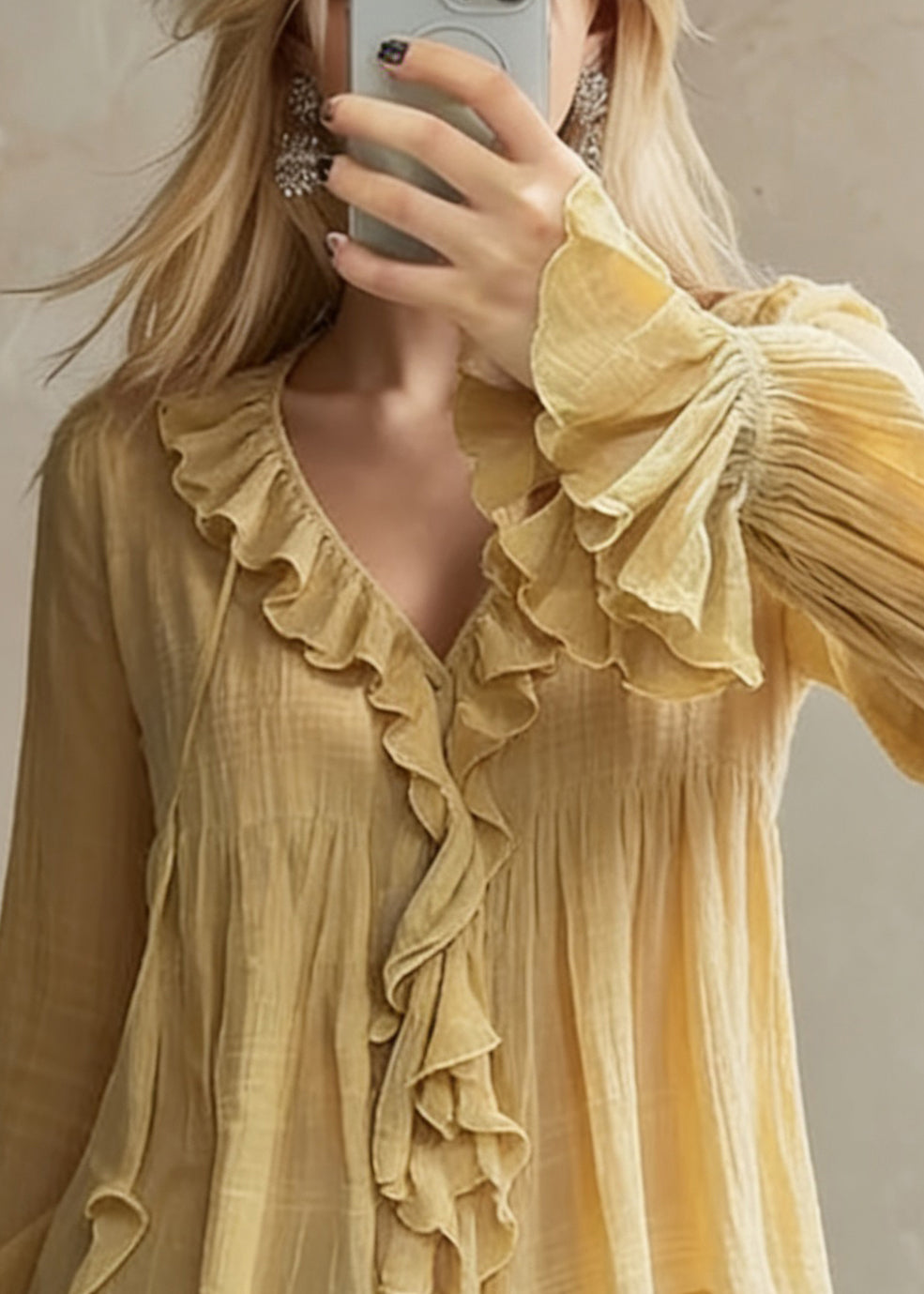 Polished Blouse with an Effortless Classic Look