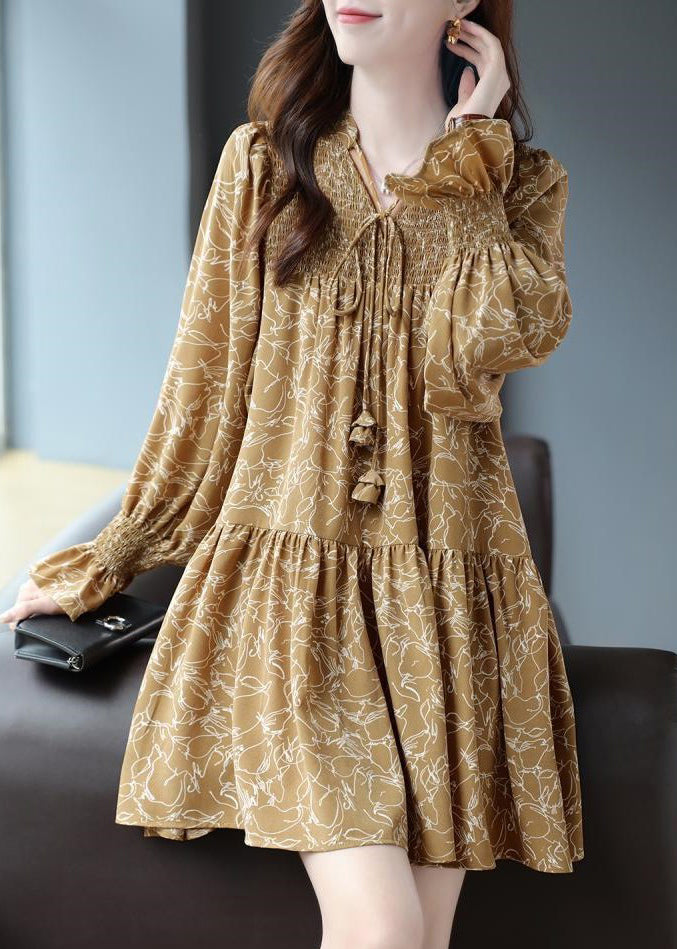 Elegantly Styled Dress for Everyday Wear